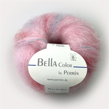 BELLA Color by Permin-883184 sart rosa